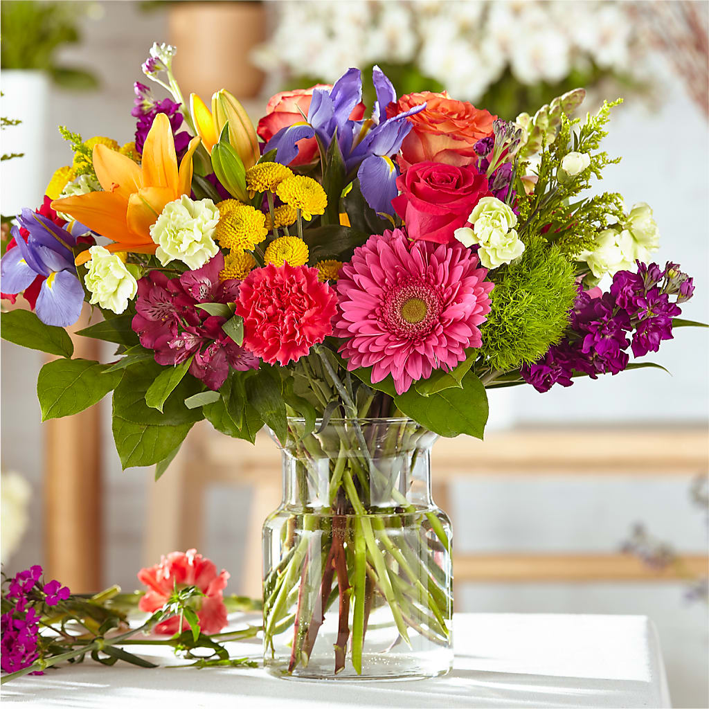 Bold & Bright – A Florist Original – Safeway Norcal, Pleasanton CA
