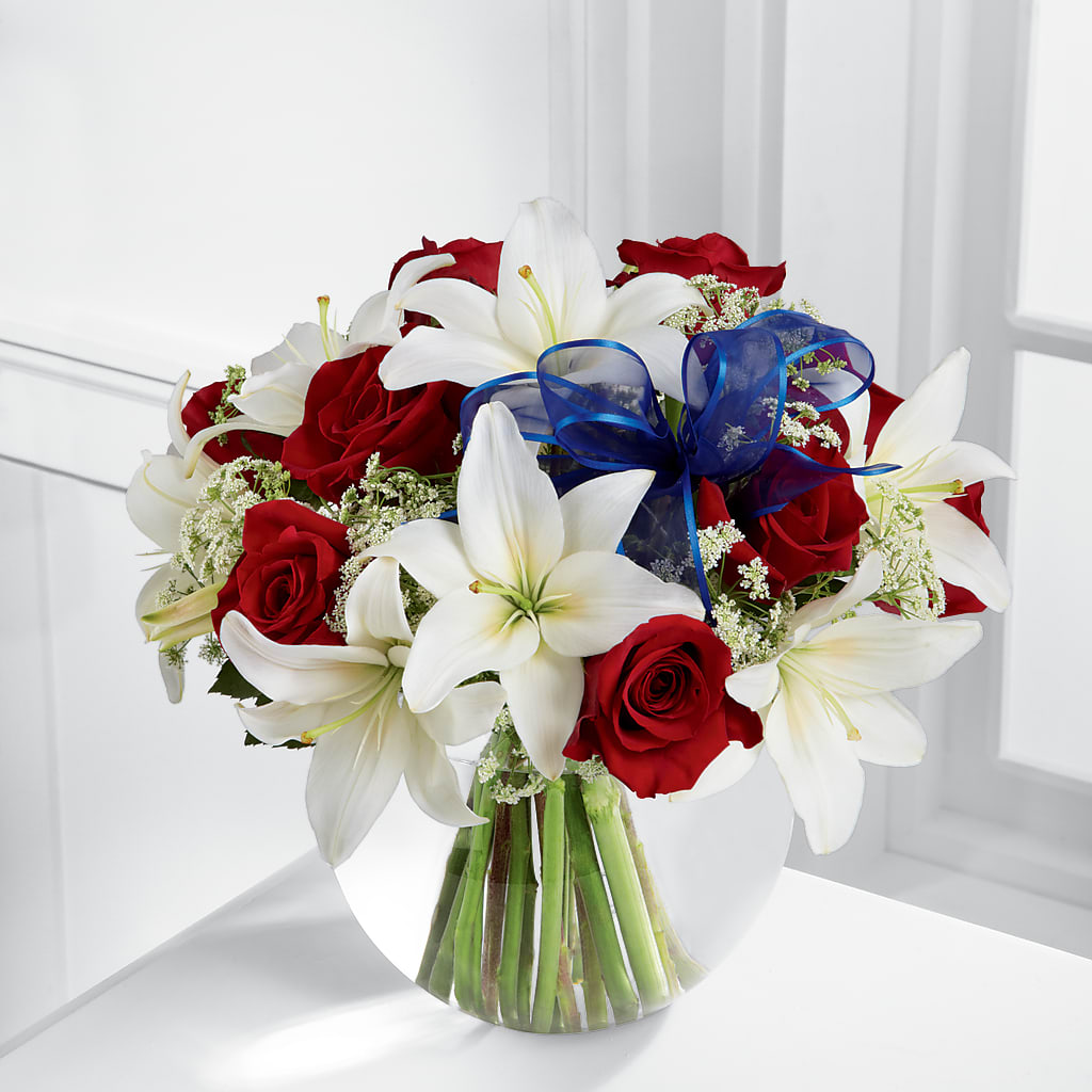 Independence Bouquet – Safeway Norcal, Pleasanton CA