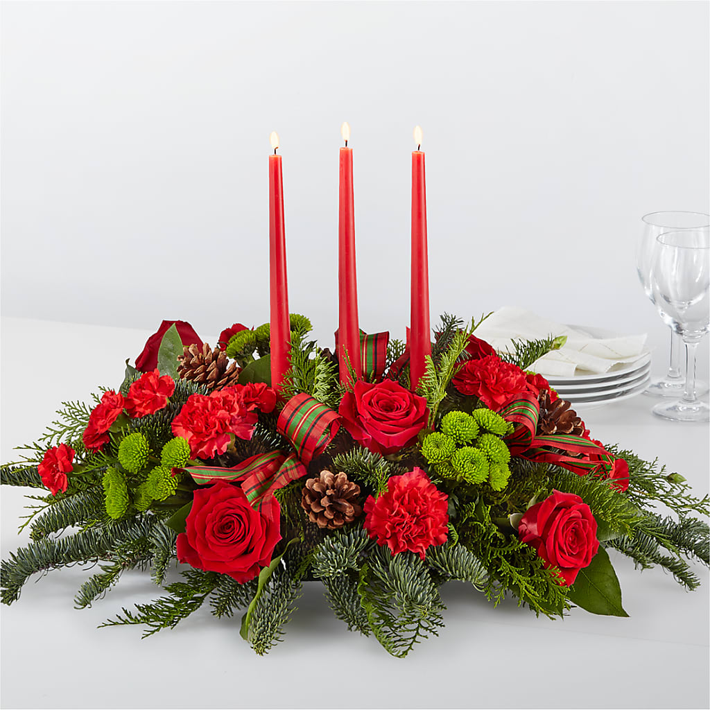 By the Candlelight Centerpiece – Safeway Norcal, Pleasanton CA