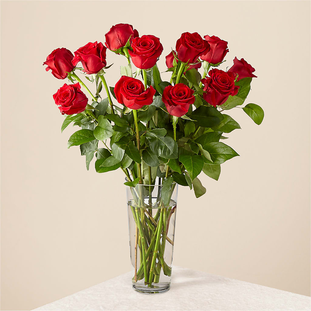 Long Stem Red Rose Bouquet – Safeway Norcal, Pleasanton CA