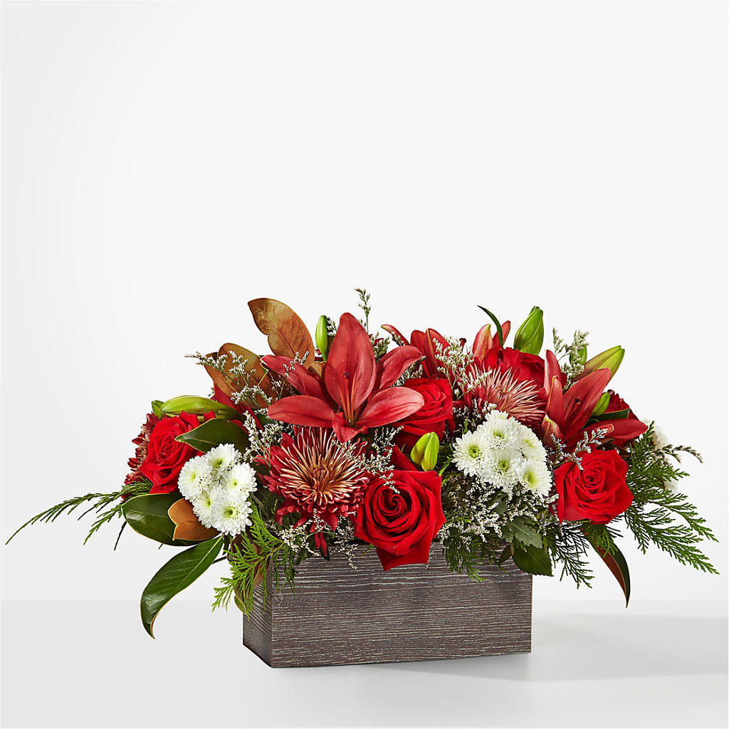Christmas Break Bouquet – Safeway Norcal, Pleasanton CA