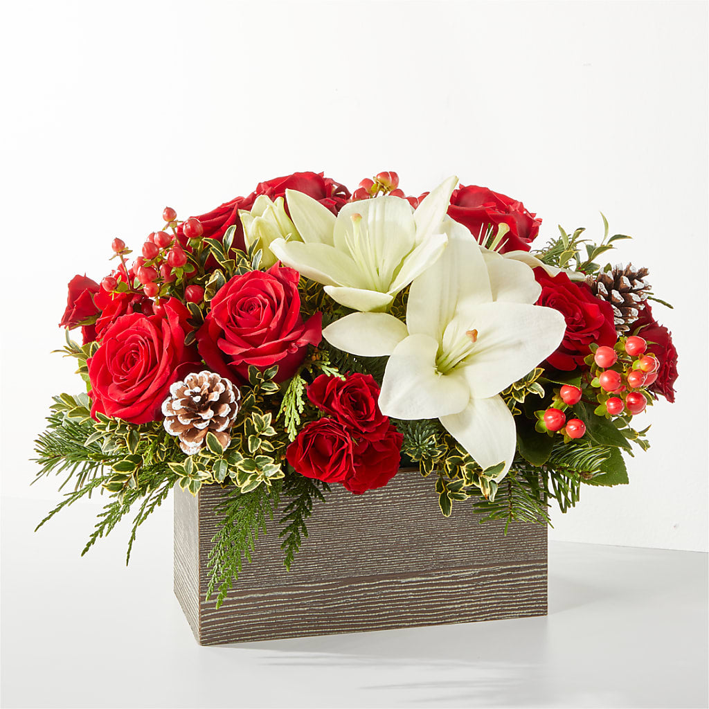 Snowy Wonderland Bouquet – Safeway Norcal, Pleasanton CA