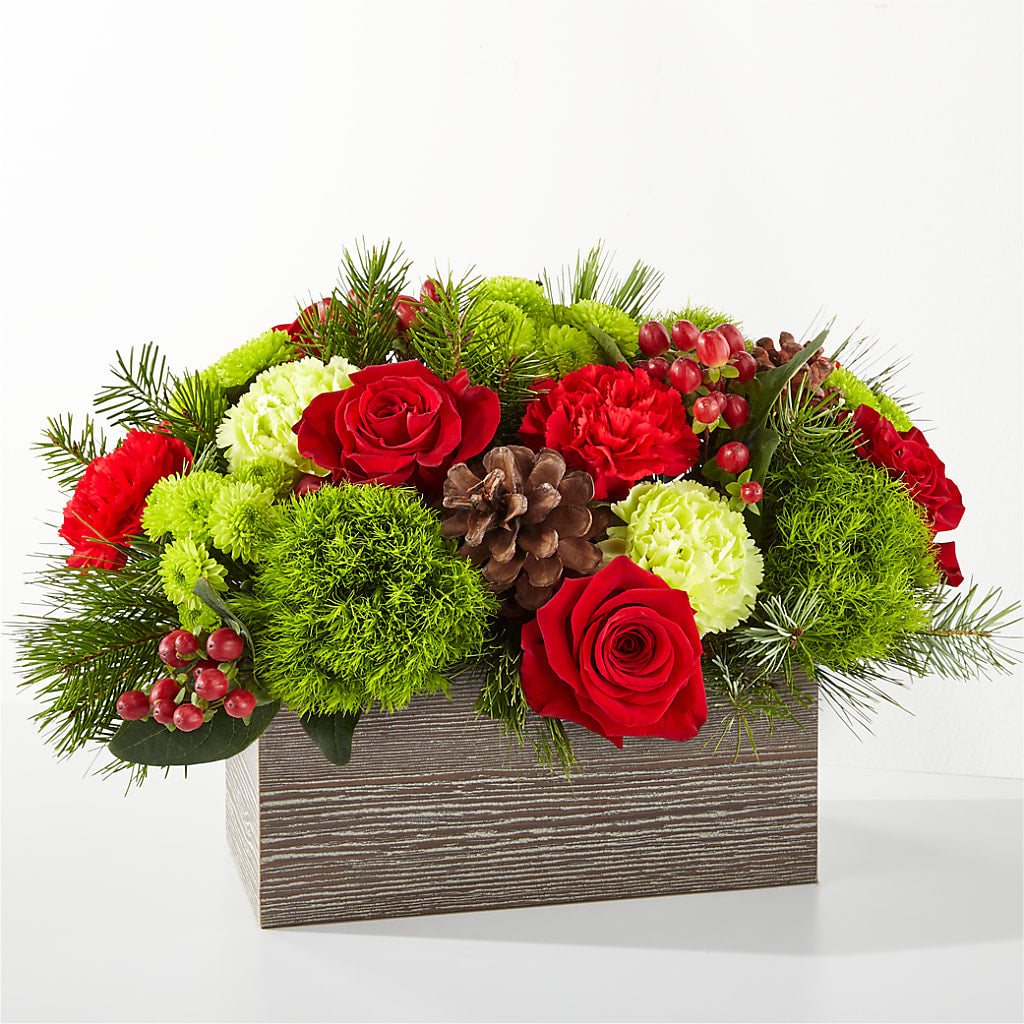 Bundled Up Bouquet – Safeway Norcal, Pleasanton CA