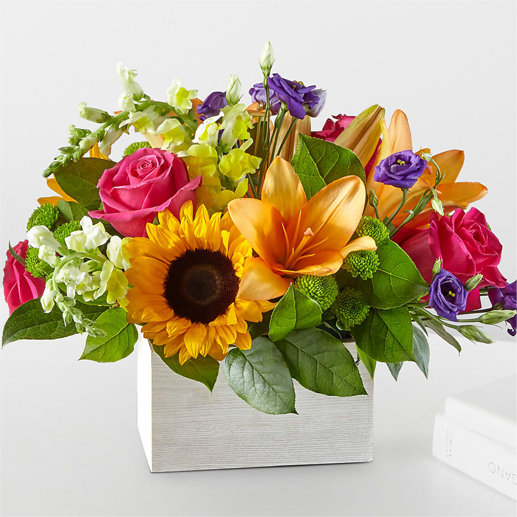 Best Day Box Bouquet – Safeway Norcal, Pleasanton CA