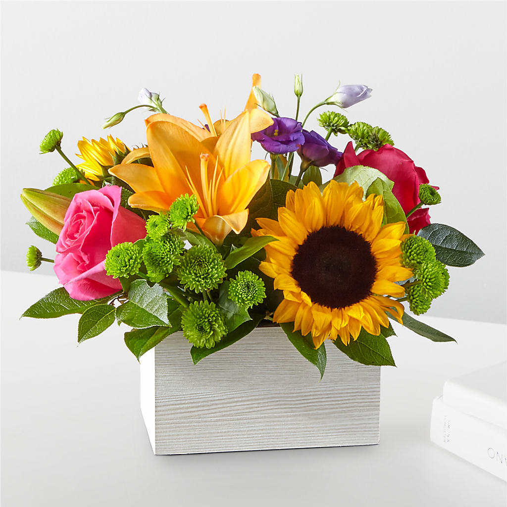 Best Day Box Bouquet – Safeway Norcal, Pleasanton CA
