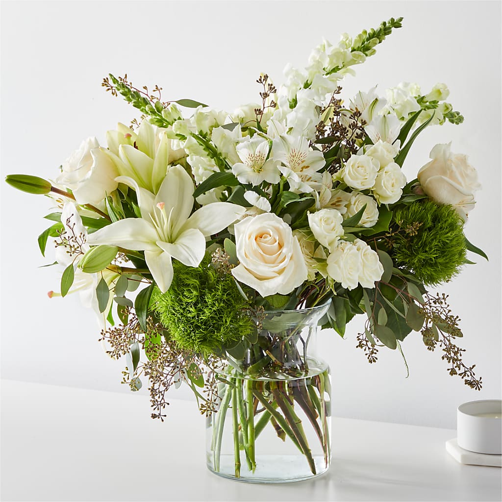 Fresh Linen Bouquet – Safeway Norcal, Pleasanton CA