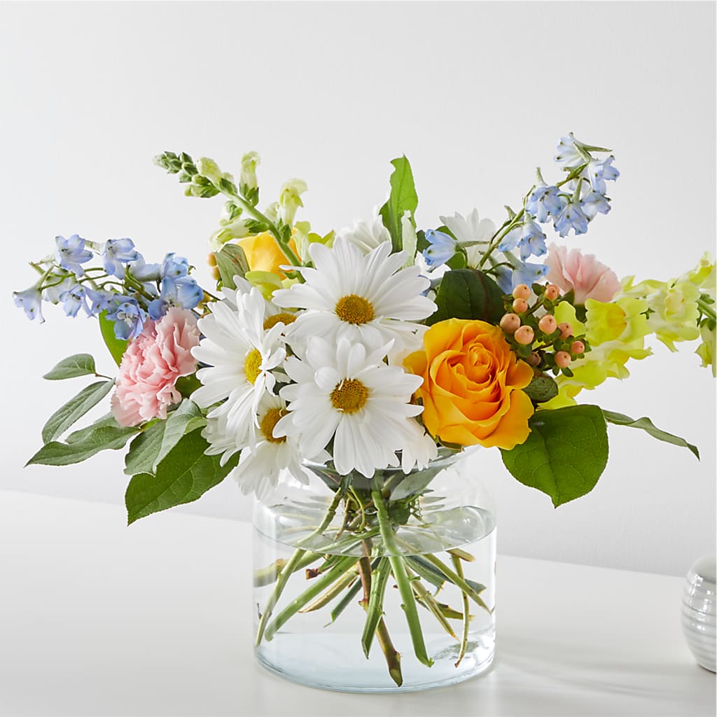 Sun Salutation Bouquet – Safeway Norcal, Pleasanton CA