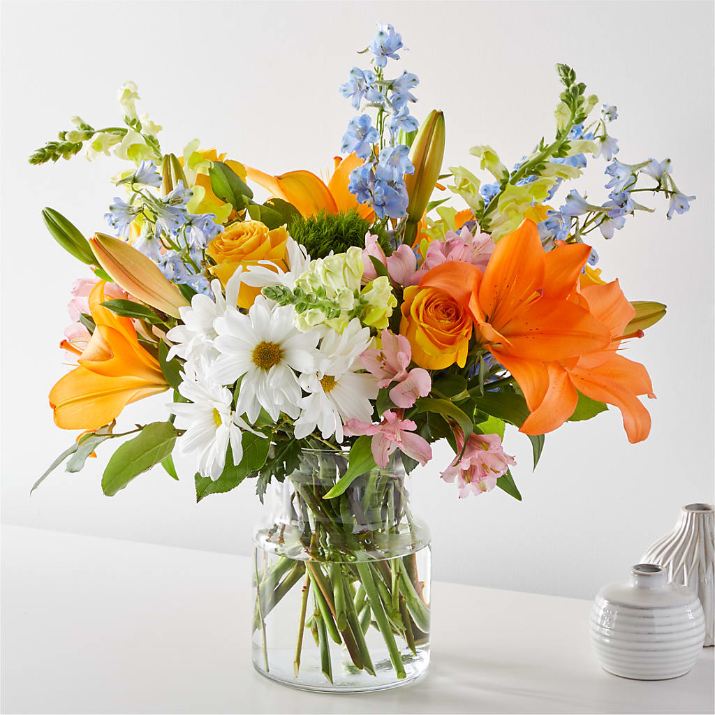Sun Salutation Bouquet – Safeway Norcal, Pleasanton CA