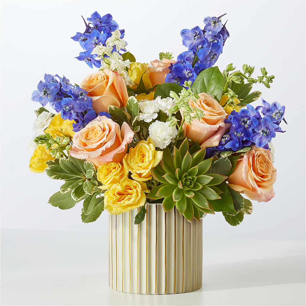 Cobalt Reverie Bouquet – Safeway Norcal, Pleasanton CA