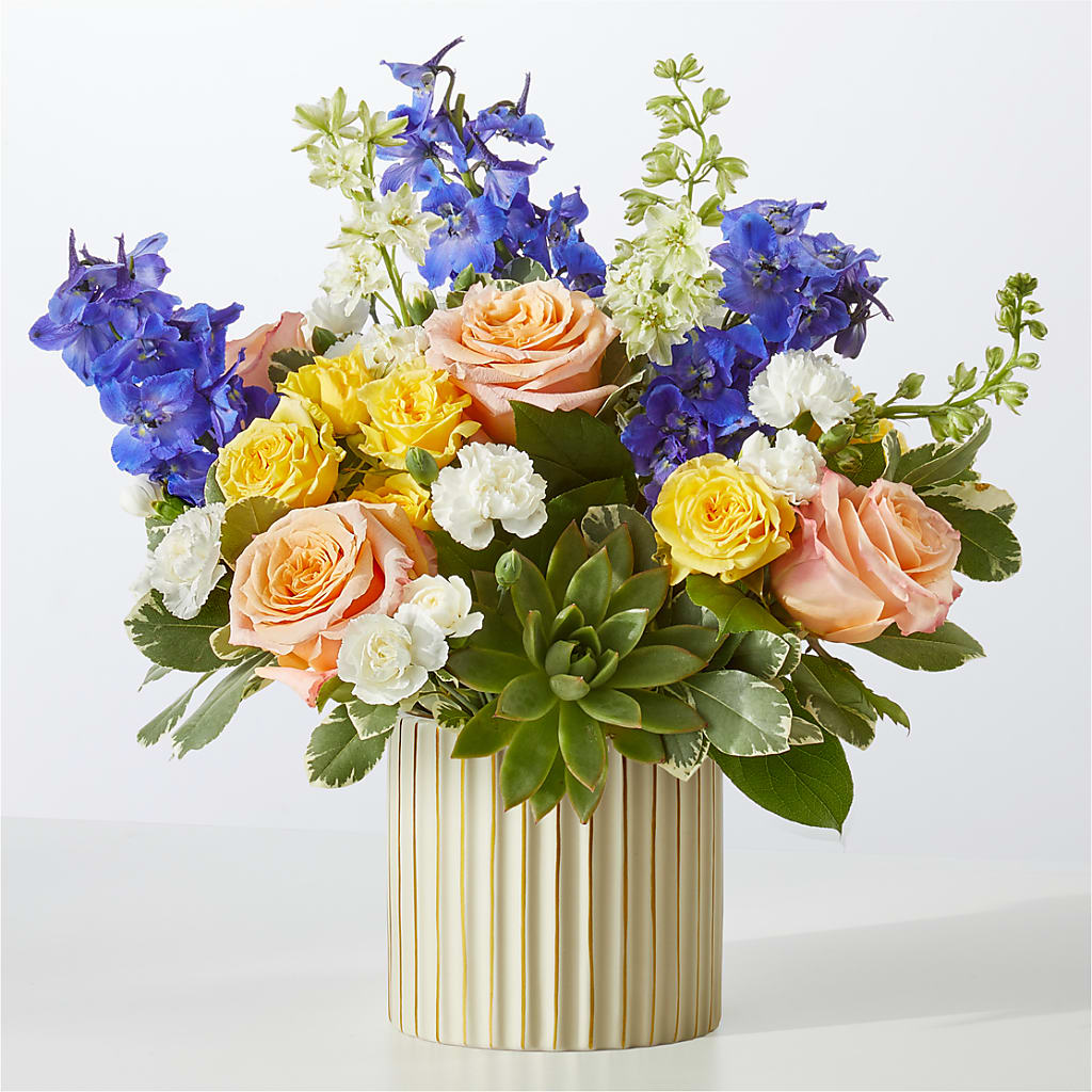 Cobalt Reverie Bouquet – Safeway Norcal, Pleasanton CA