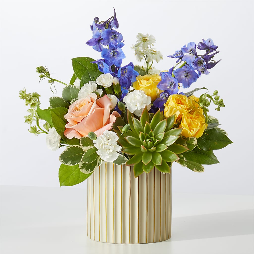 Cobalt Reverie Bouquet – Safeway Norcal, Pleasanton CA