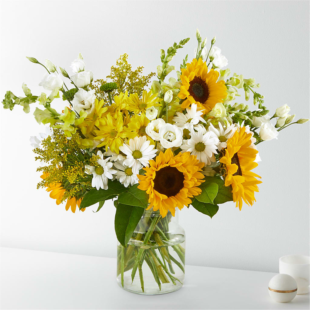 Hello Sunshine Bouquet – Safeway Norcal, Pleasanton CA