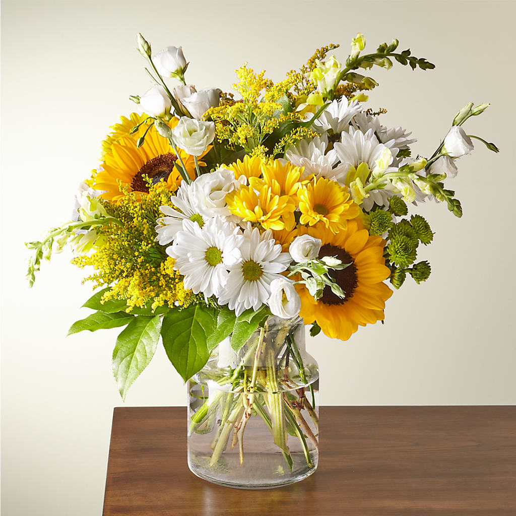 Hello Sunshine Bouquet – Safeway Norcal, Pleasanton CA
