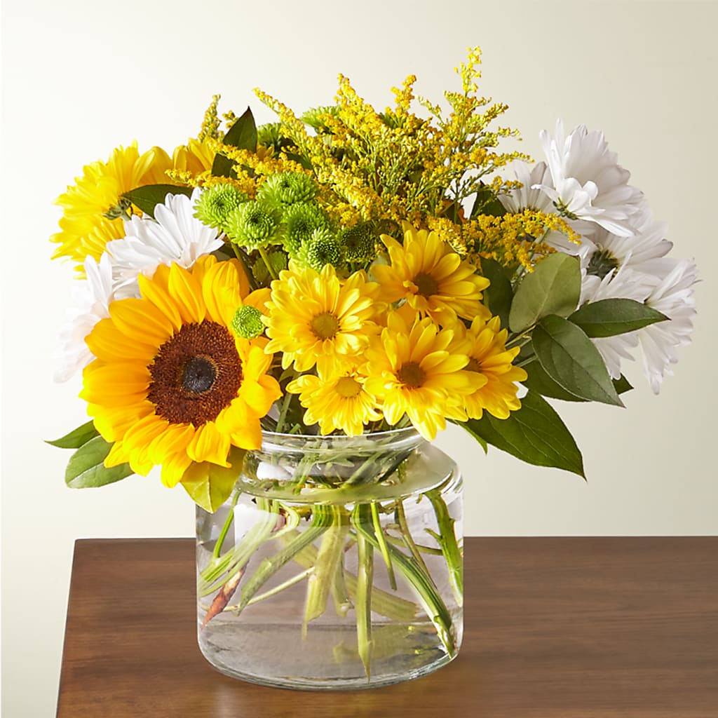 Hello Sunshine Bouquet – Safeway Norcal, Pleasanton CA