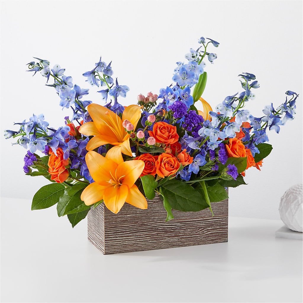 Radiant Citrus Box Bouquet – Safeway Norcal, Pleasanton CA