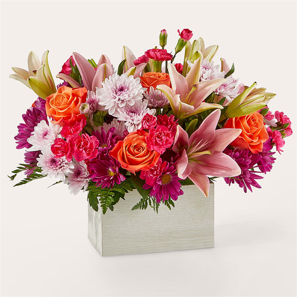 Light of My Life Box Bouquet – Safeway Norcal, Pleasanton CA