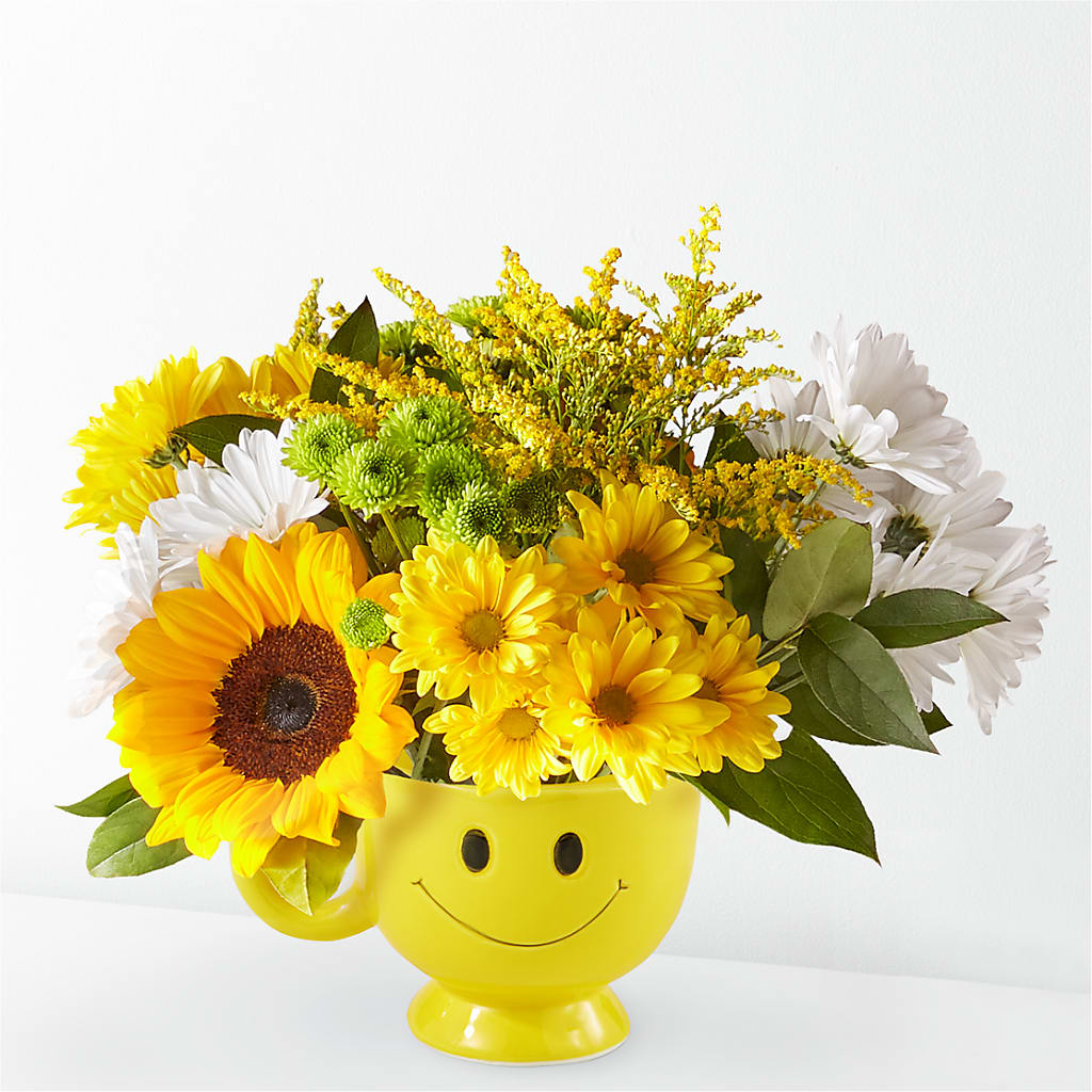 Joyful Smiles Bouquet – Safeway Norcal, Pleasanton CA