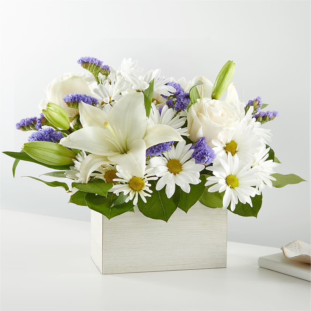 Beyond Blue Box Bouquet – Safeway Norcal, Pleasanton CA