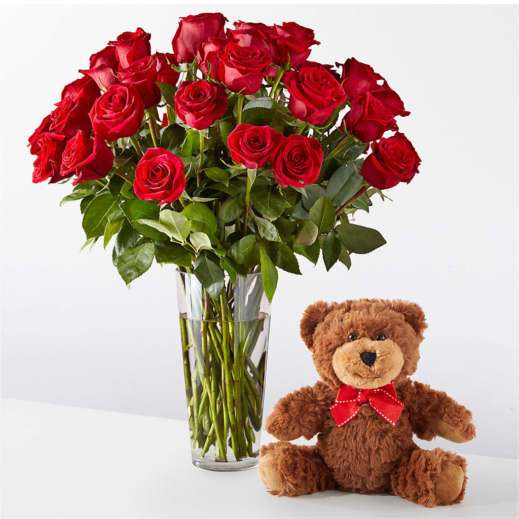 Romantic Long Stem Red Rose Bouquet Bundles – Safeway Norcal, Pleasanton CA