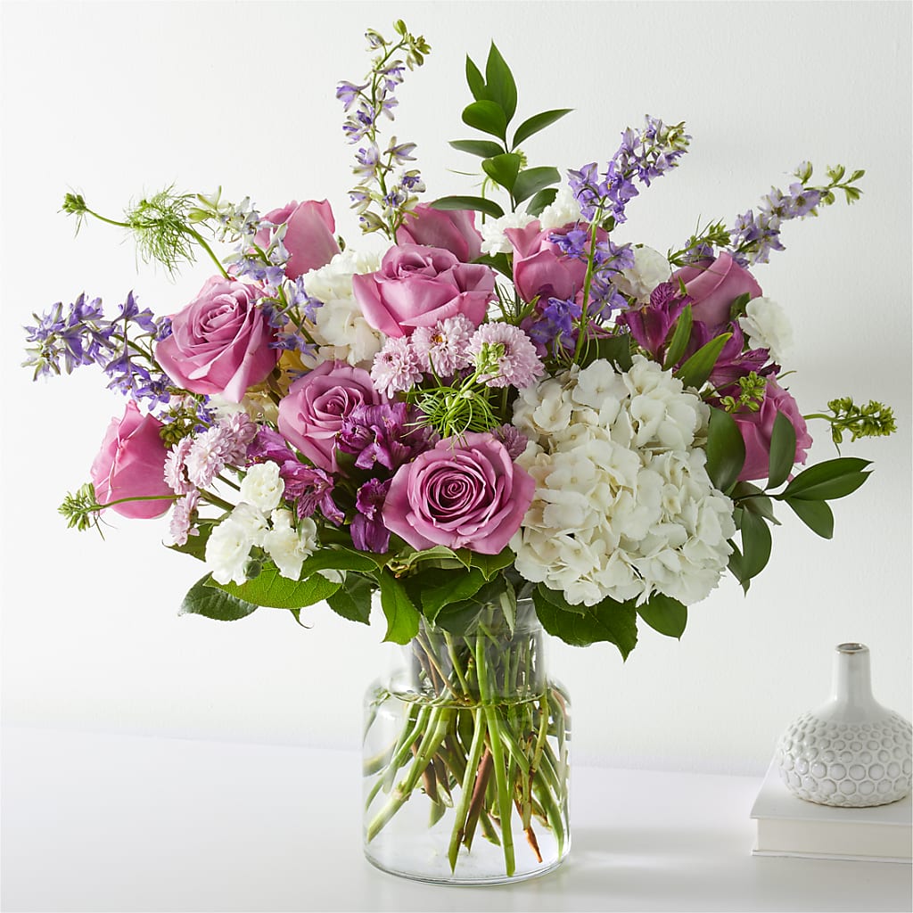 Violet Caress Bouquet – Safeway Norcal, Pleasanton CA