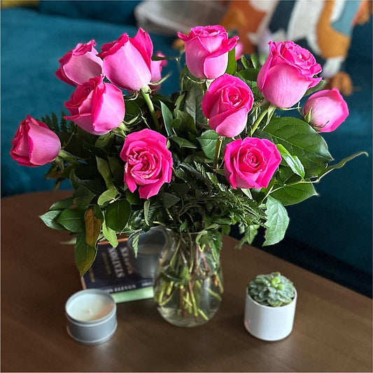 Long Stem Pink Rose Bouquet – Safeway Norcal, Pleasanton CA