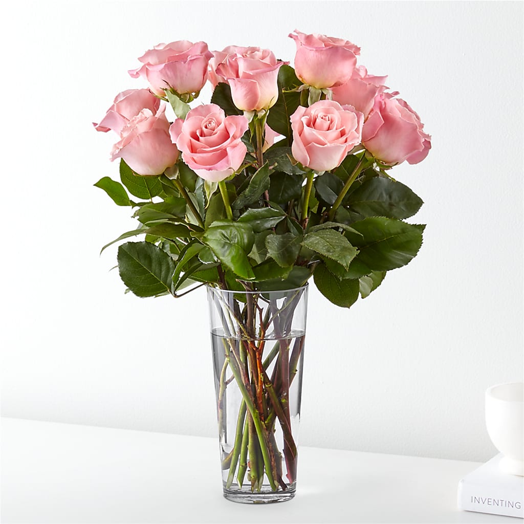 Long Stem Pink Rose Bouquet – Safeway Norcal, Pleasanton CA