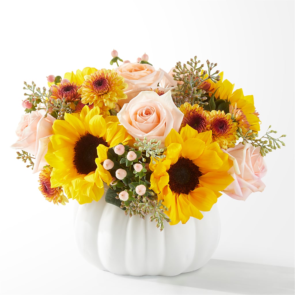 Pumpkin to Talk About Bouquet – Safeway Norcal, Pleasanton CA