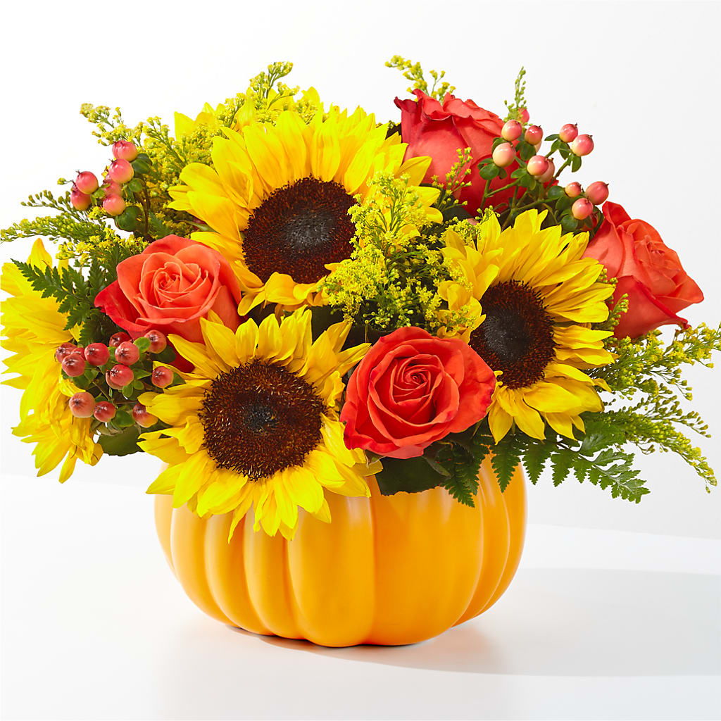 Pick of the Patch Pumpkin Bouquet – Safeway Norcal, Pleasanton CA