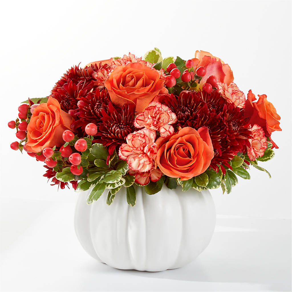 Autumn Air Pumpkin Bouquet – Safeway Norcal, Pleasanton CA