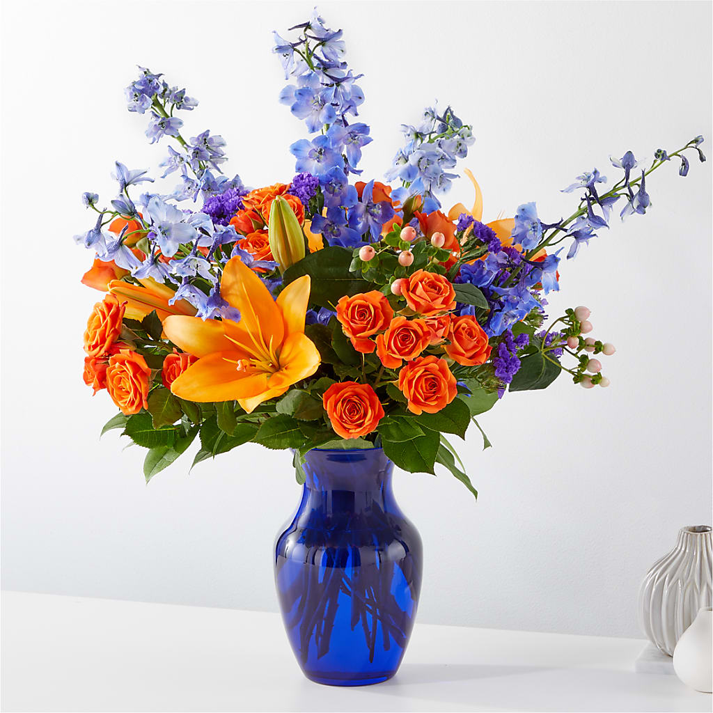 Radiant Citrus Bouquet – Safeway Norcal, Pleasanton CA