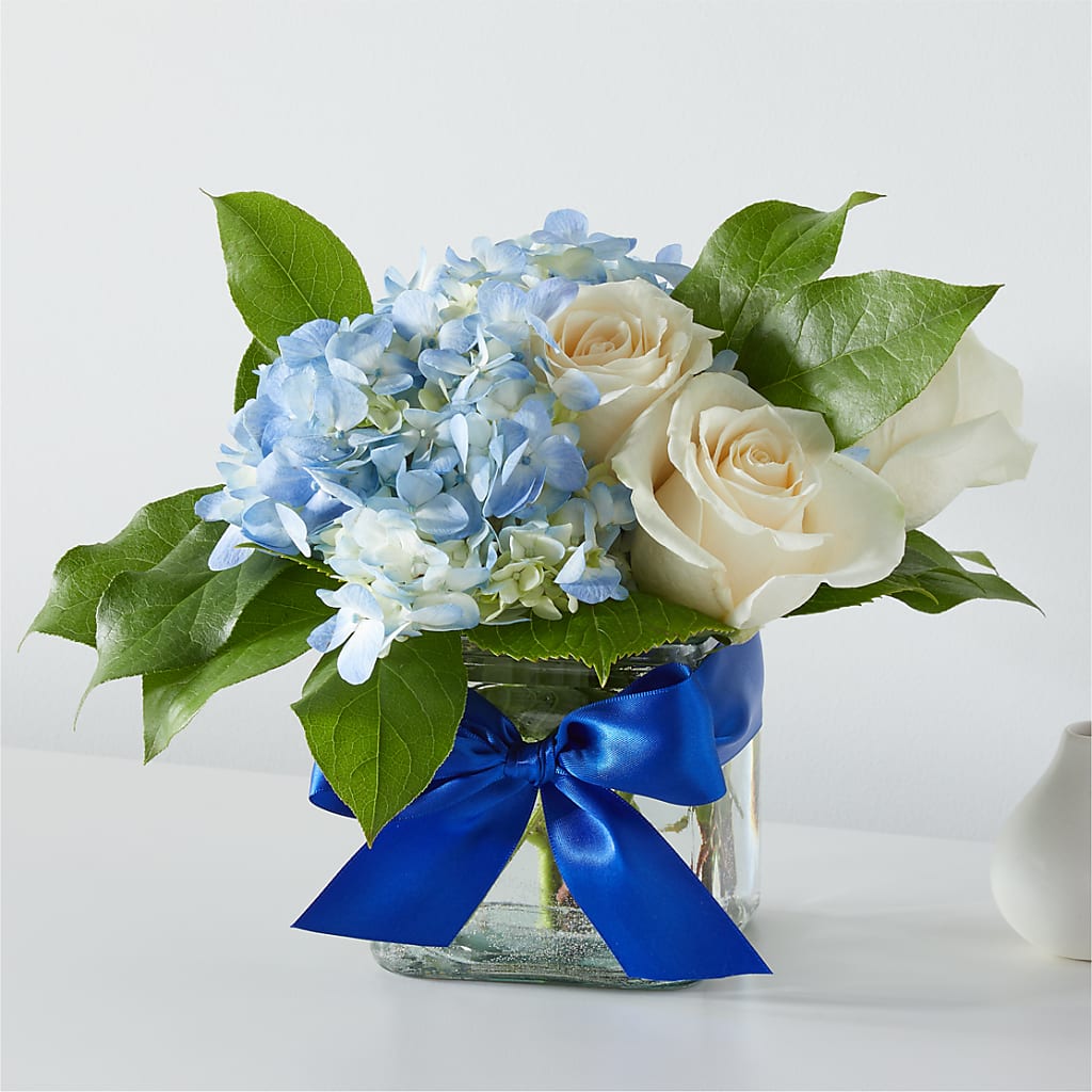 Sky Blue Delight Bouquet – Safeway Norcal, Pleasanton CA