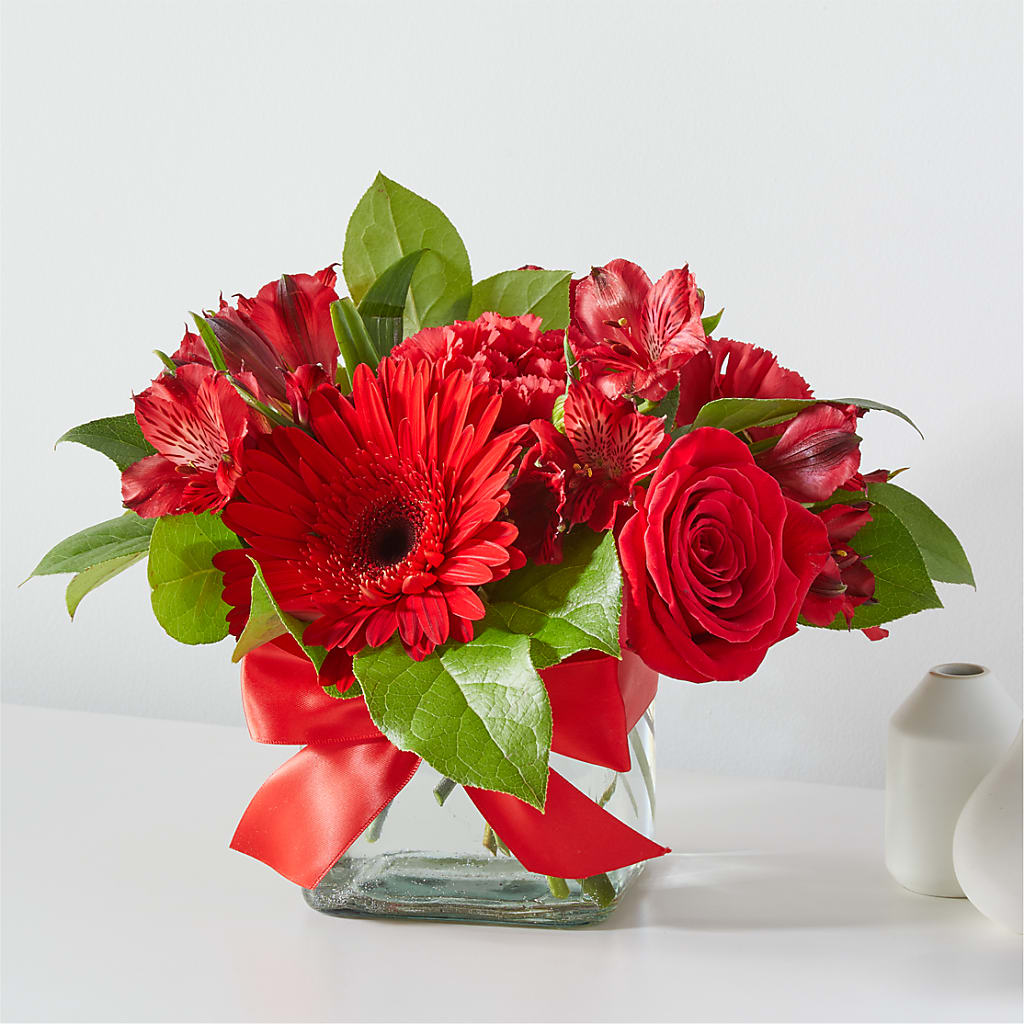 Red Hot Bouquet – Safeway Norcal, Pleasanton CA