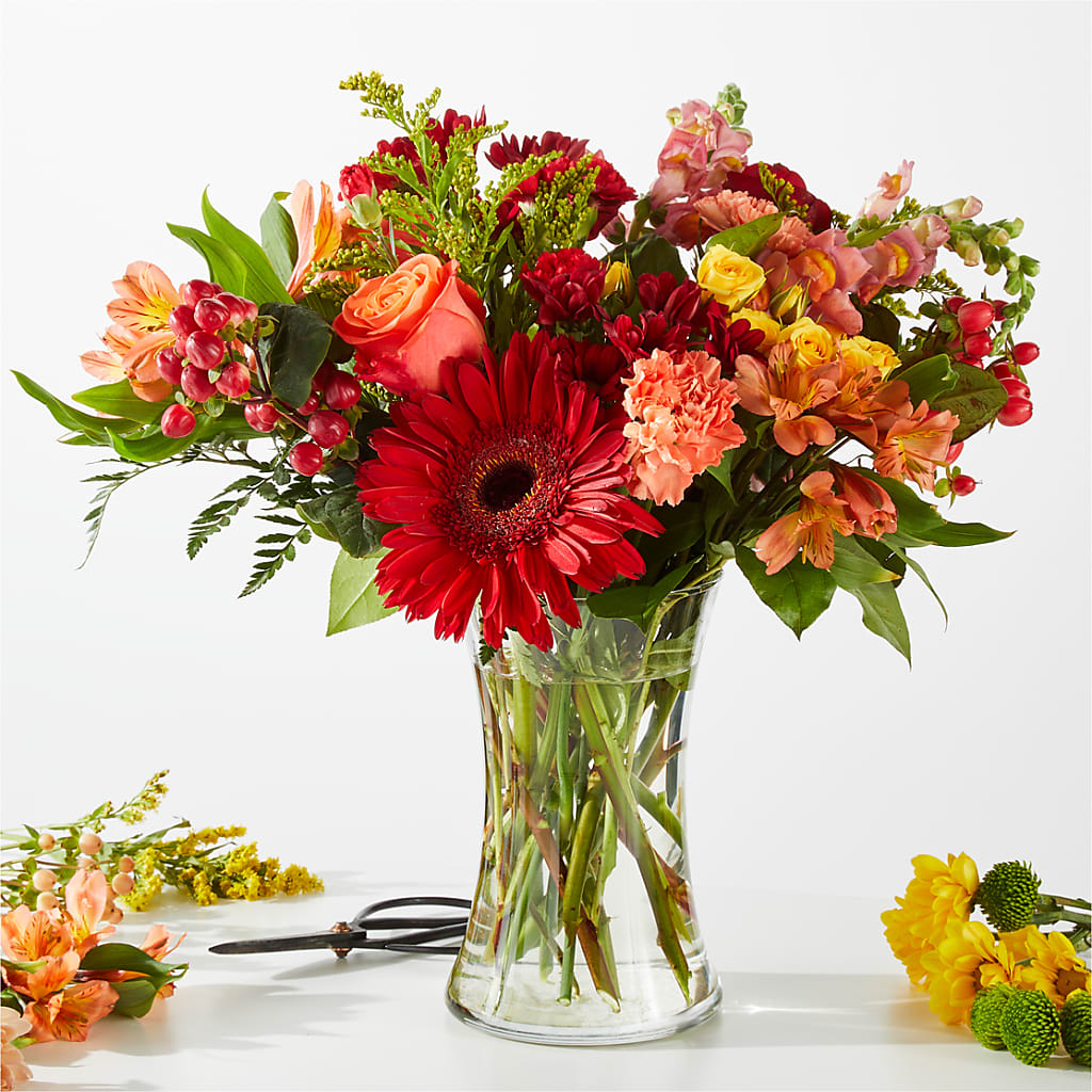 Fall Delight – A Florist Original – Safeway Norcal, Pleasanton CA