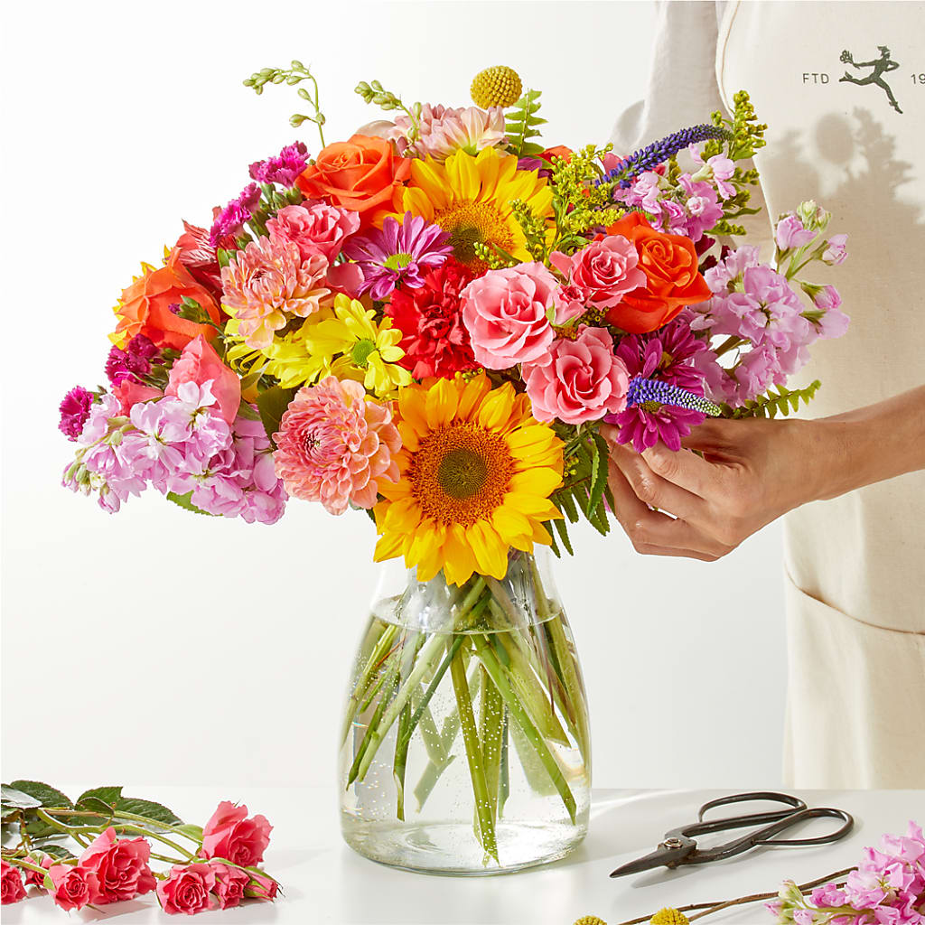 Cue the Confetti - A Florist Original – Safeway Norcal, Pleasanton CA