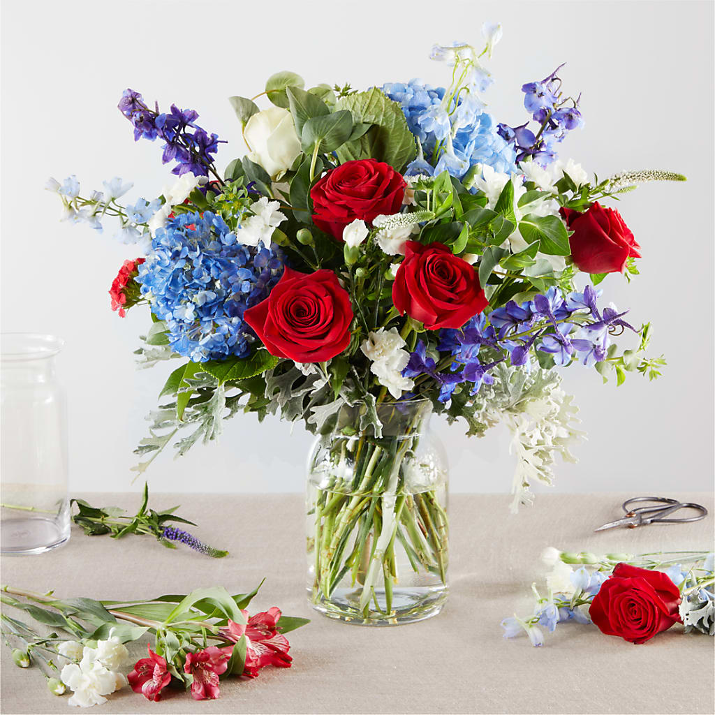Star Spangled - A Florist Original – Safeway Norcal, Pleasanton CA