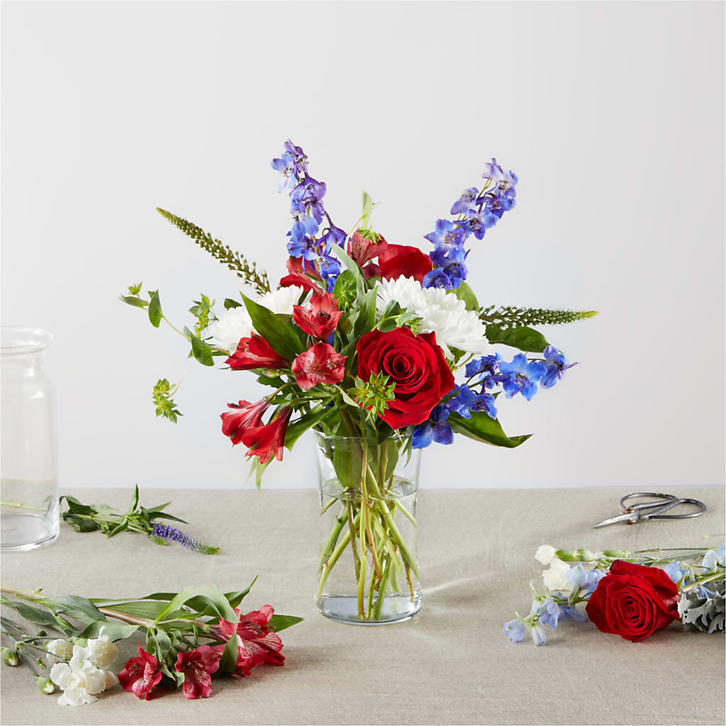 Star Spangled - A Florist Original – Safeway Norcal, Pleasanton CA