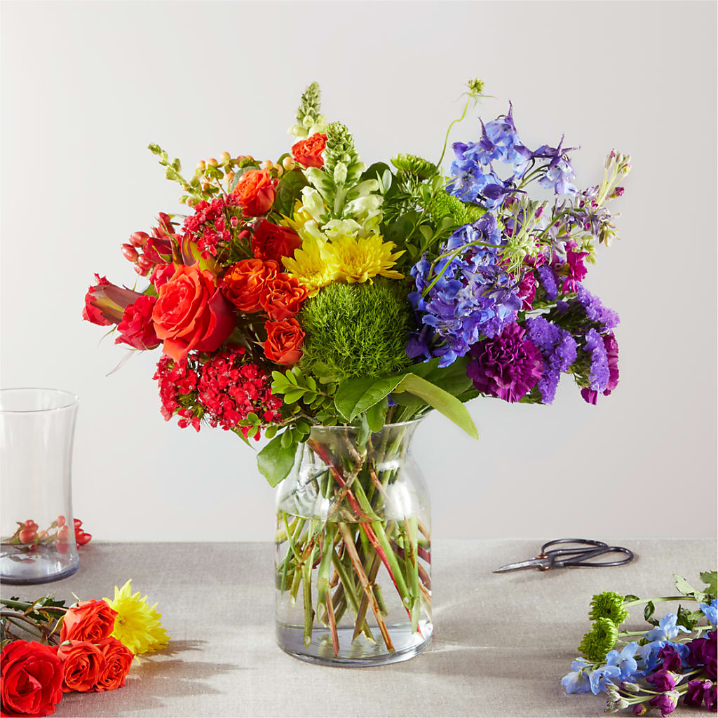 Summer Spectra - A Florist Original – Safeway Norcal, Pleasanton CA