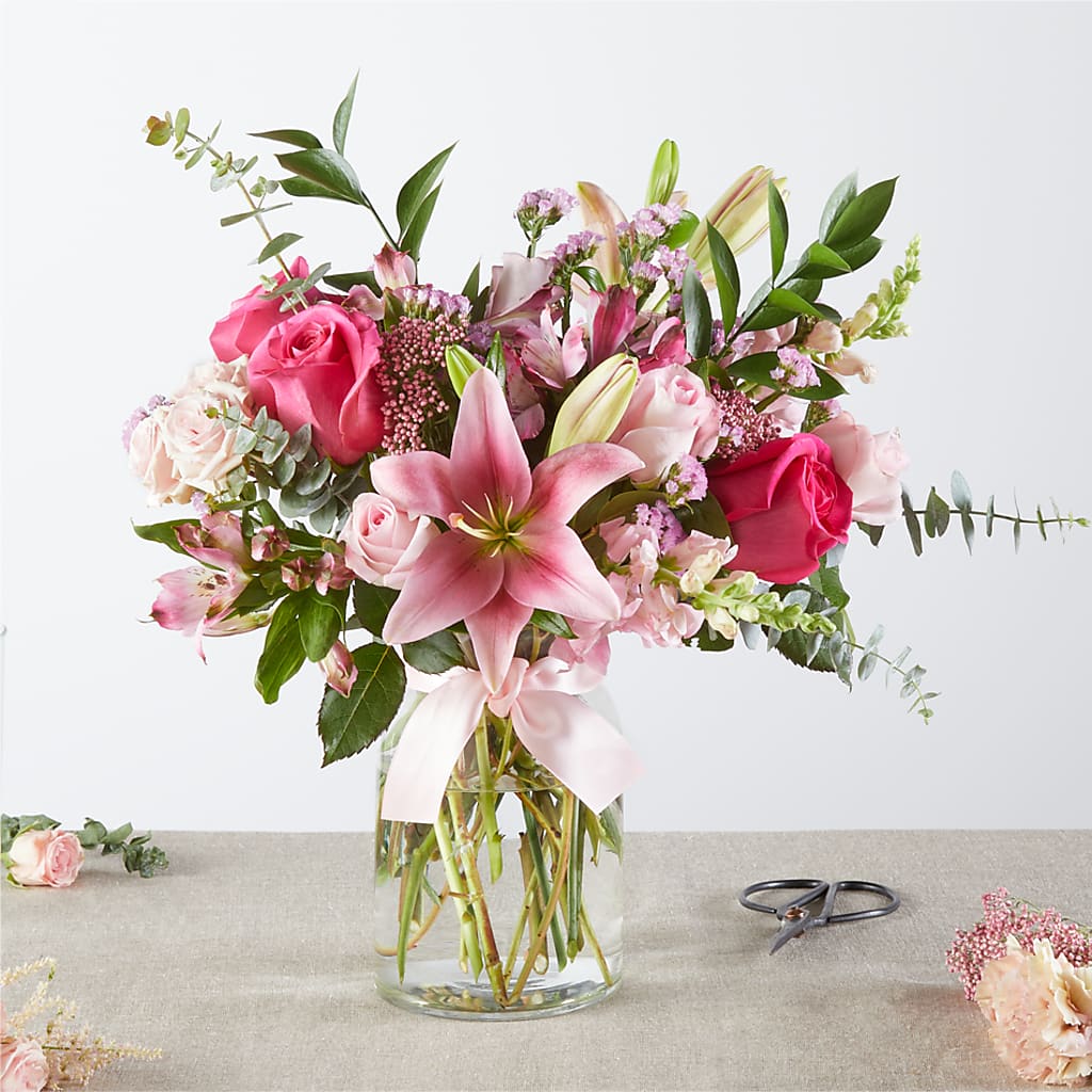 Pink Ribbon - A Florist Original – Safeway Norcal, Pleasanton CA