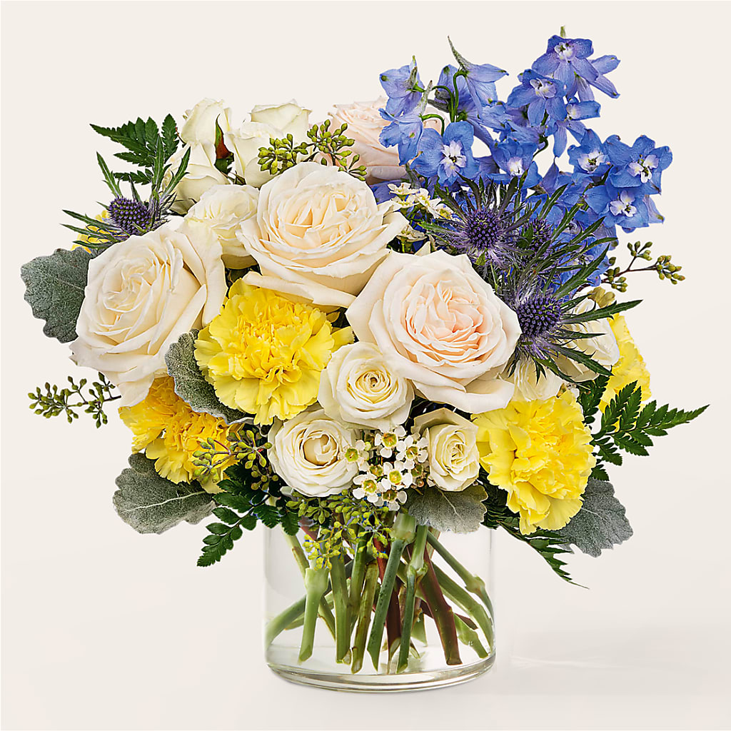 Lemon Sorbet Bouquet – Safeway Norcal, Pleasanton CA