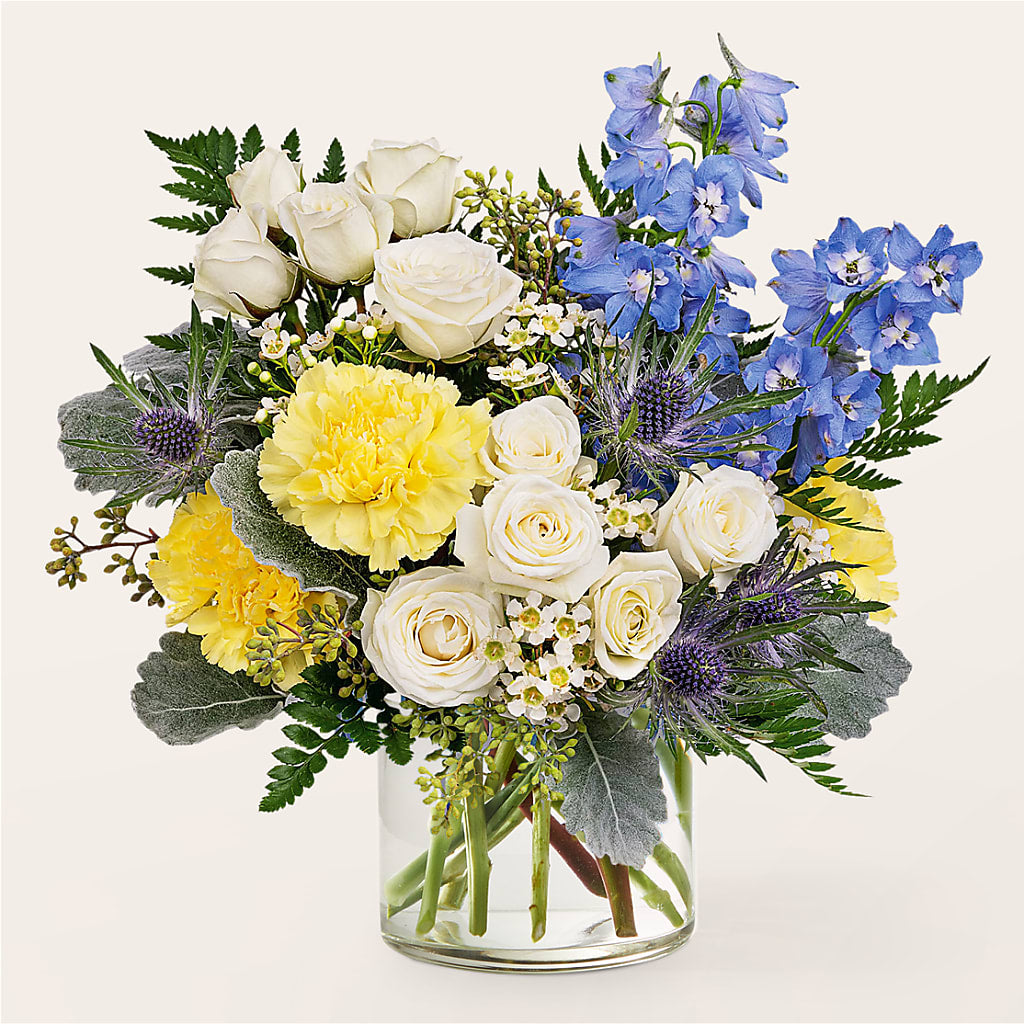 Lemon Sorbet Bouquet – Safeway Norcal, Pleasanton CA