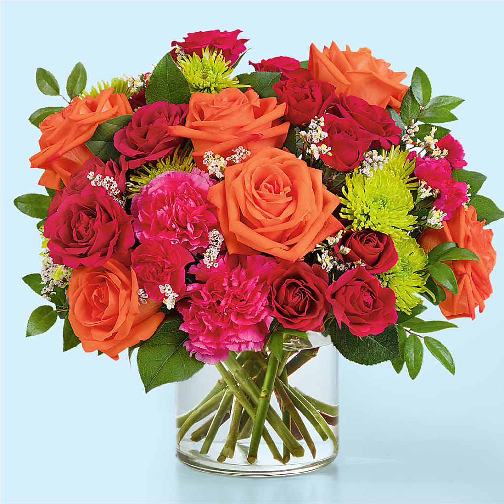 Colorful Carnival Bouquet – Safeway Norcal, Pleasanton CA
