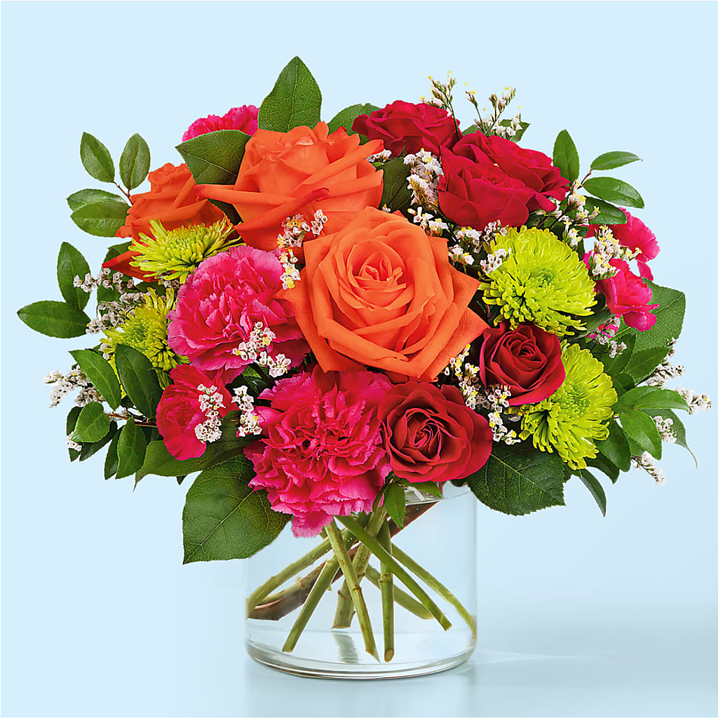 Colorful Carnival Bouquet – Safeway Norcal, Pleasanton CA