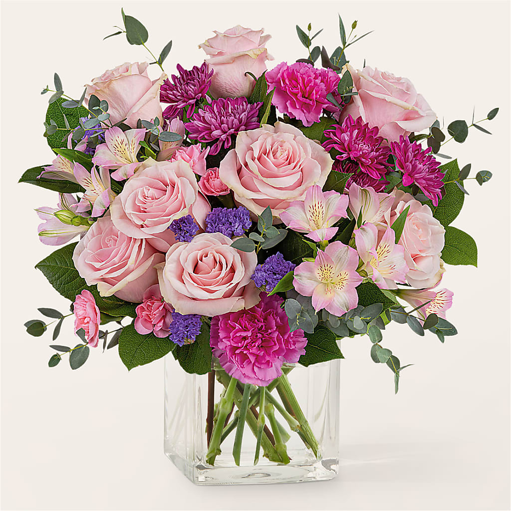 Rosy Radiance Bouquet – Safeway Norcal, Pleasanton CA
