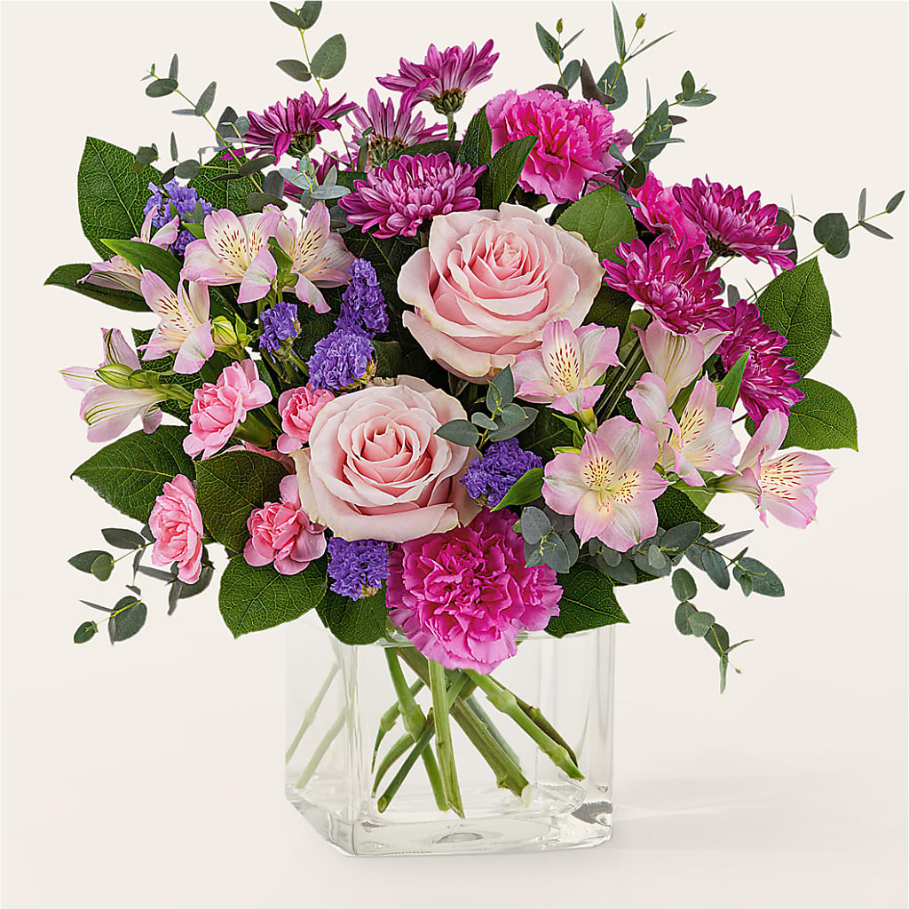 Rosy Radiance Bouquet – Safeway Norcal, Pleasanton CA