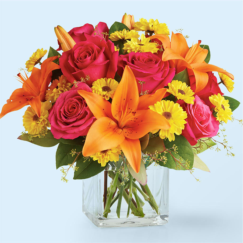 Neon Lights Bouquet – Safeway Norcal, Pleasanton CA