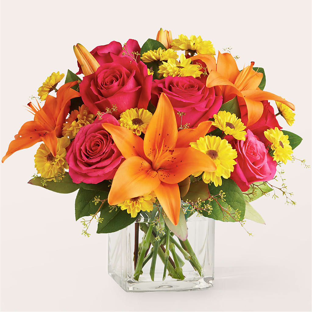 Neon Lights Bouquet – Safeway Norcal, Pleasanton CA