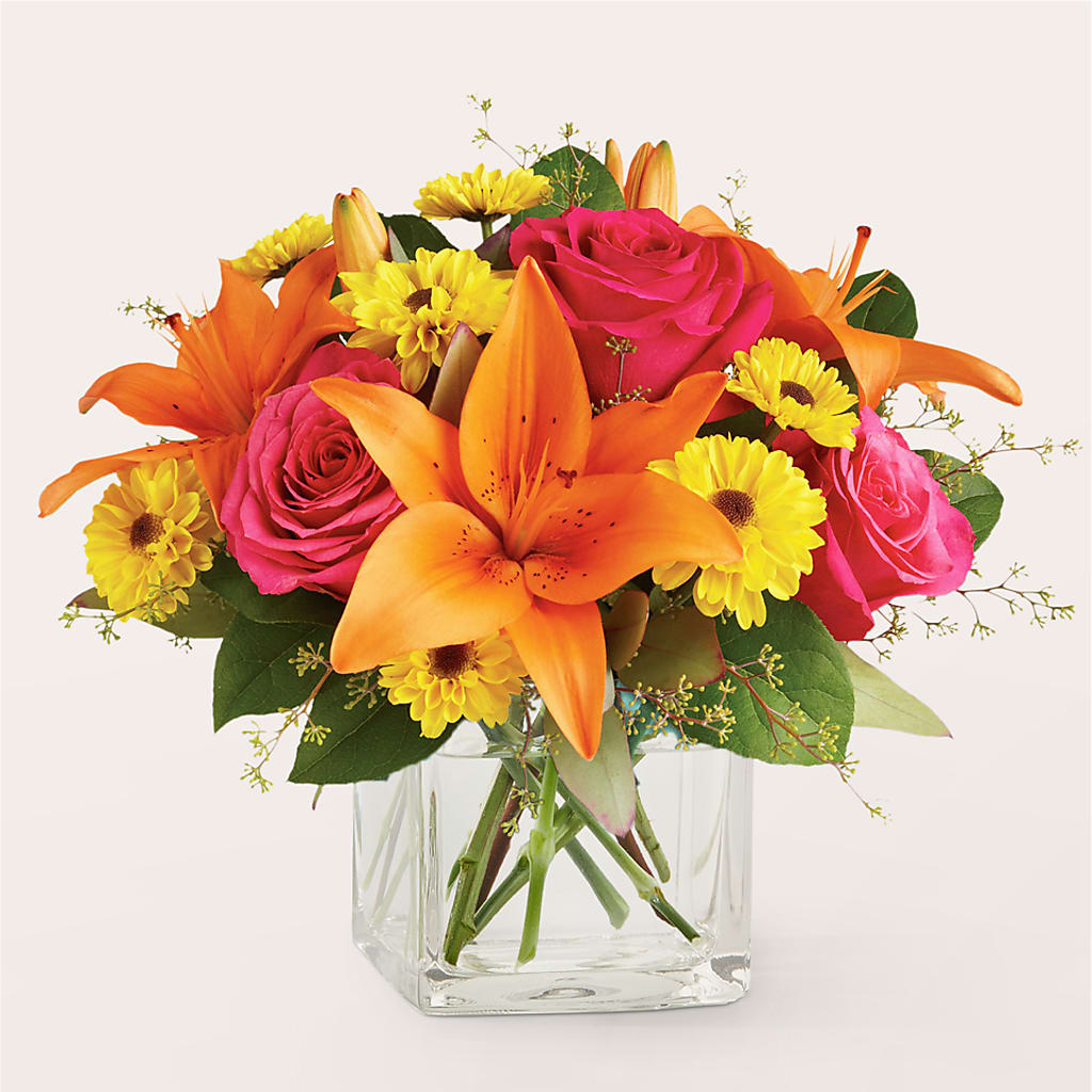 Neon Lights Bouquet – Safeway Norcal, Pleasanton CA
