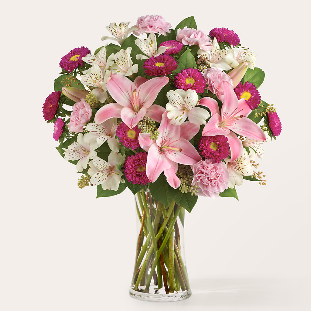 Feeling Fuchsia Bouquet – Safeway Norcal, Pleasanton CA