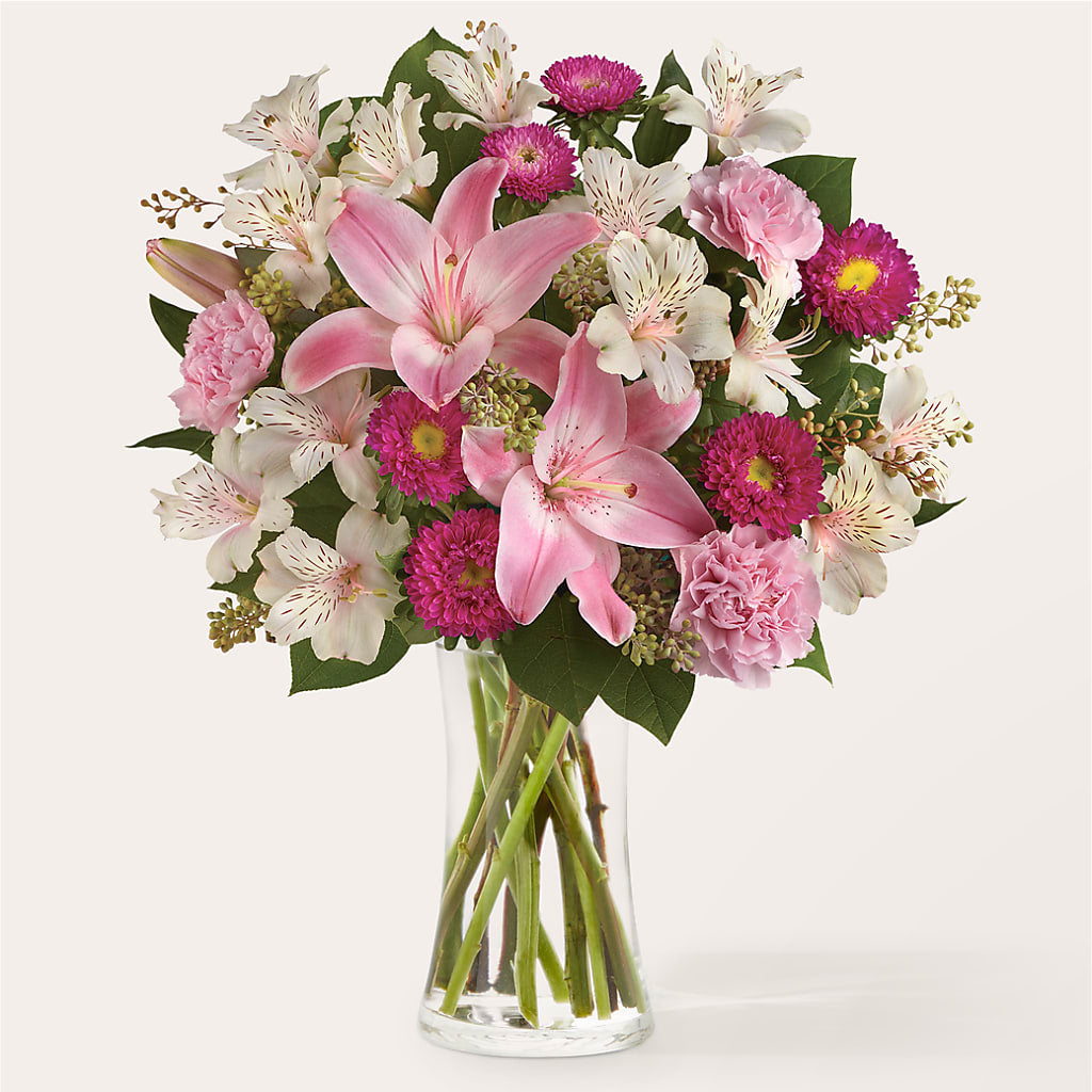 Feeling Fuchsia Bouquet – Safeway Norcal, Pleasanton CA