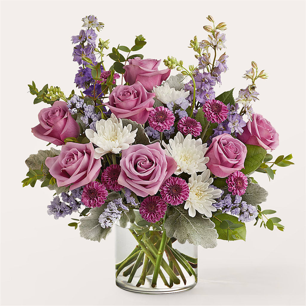 Violet Frost Bouquet – Safeway Norcal, Pleasanton CA